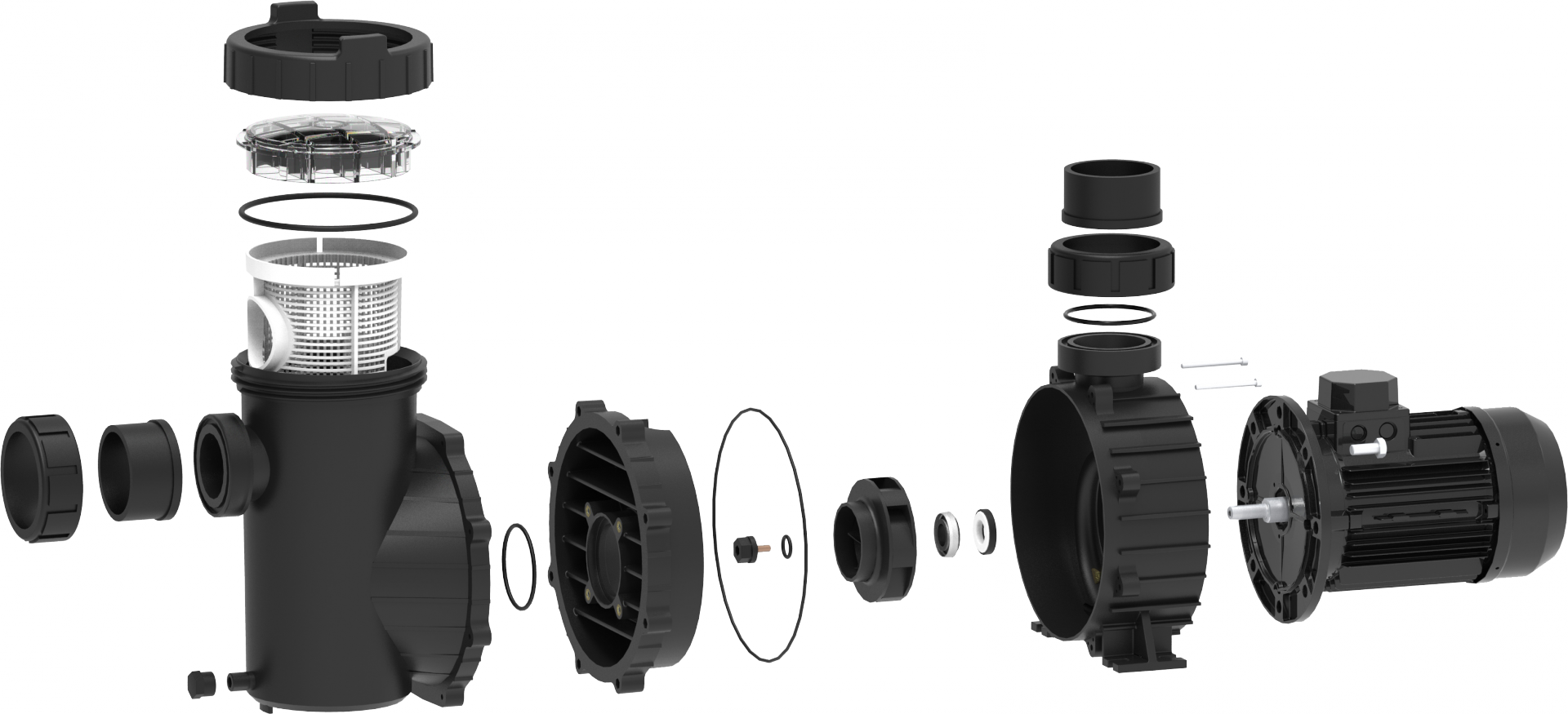 Saci - Pompe Supra pour piscine