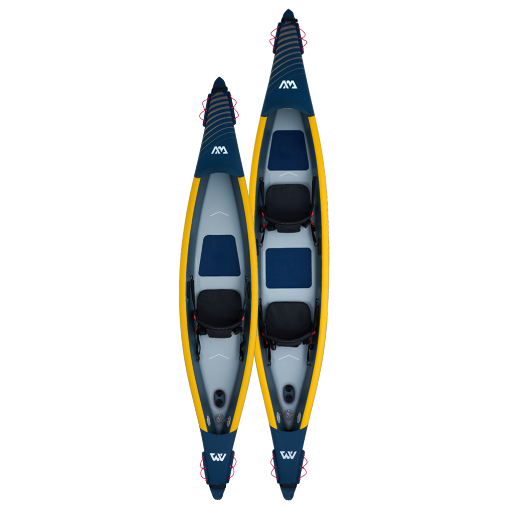 Aqua Marina - Tomahawk AIR-K 14'5" AIR-K 440 kayak gonfiabile 2 posti drop stitch