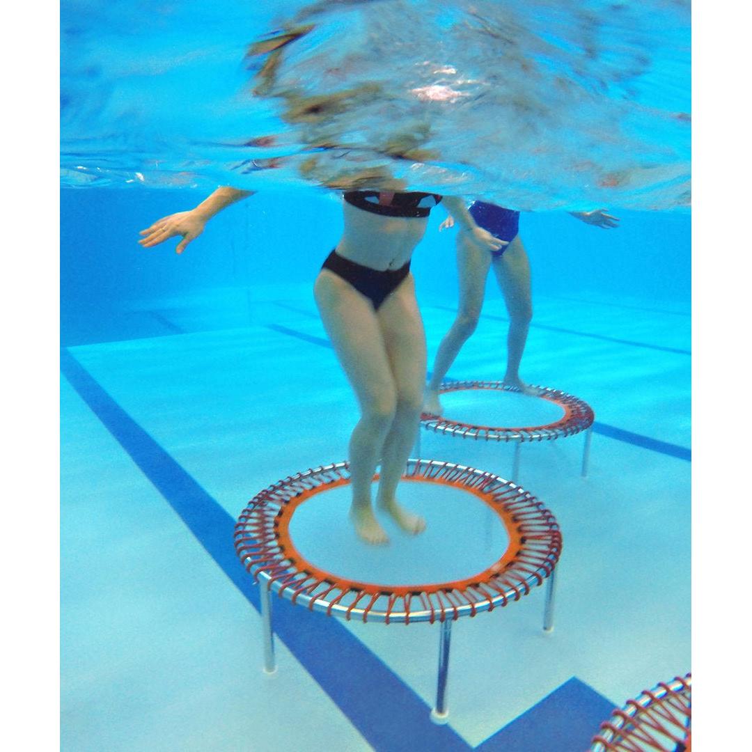 Waterflex - Trampolín Acuático WX Tramp Redondo - BricoandPool