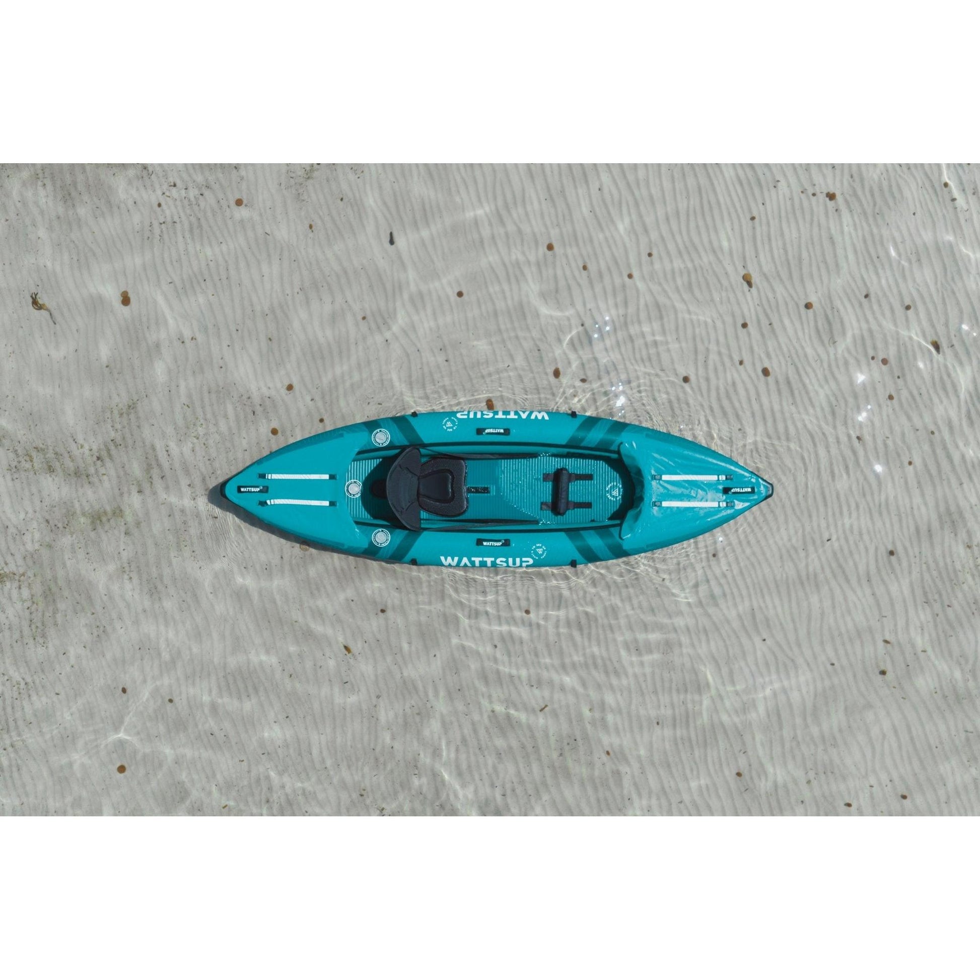 WattSUP COD - Kayak hinchable - BricoandPool