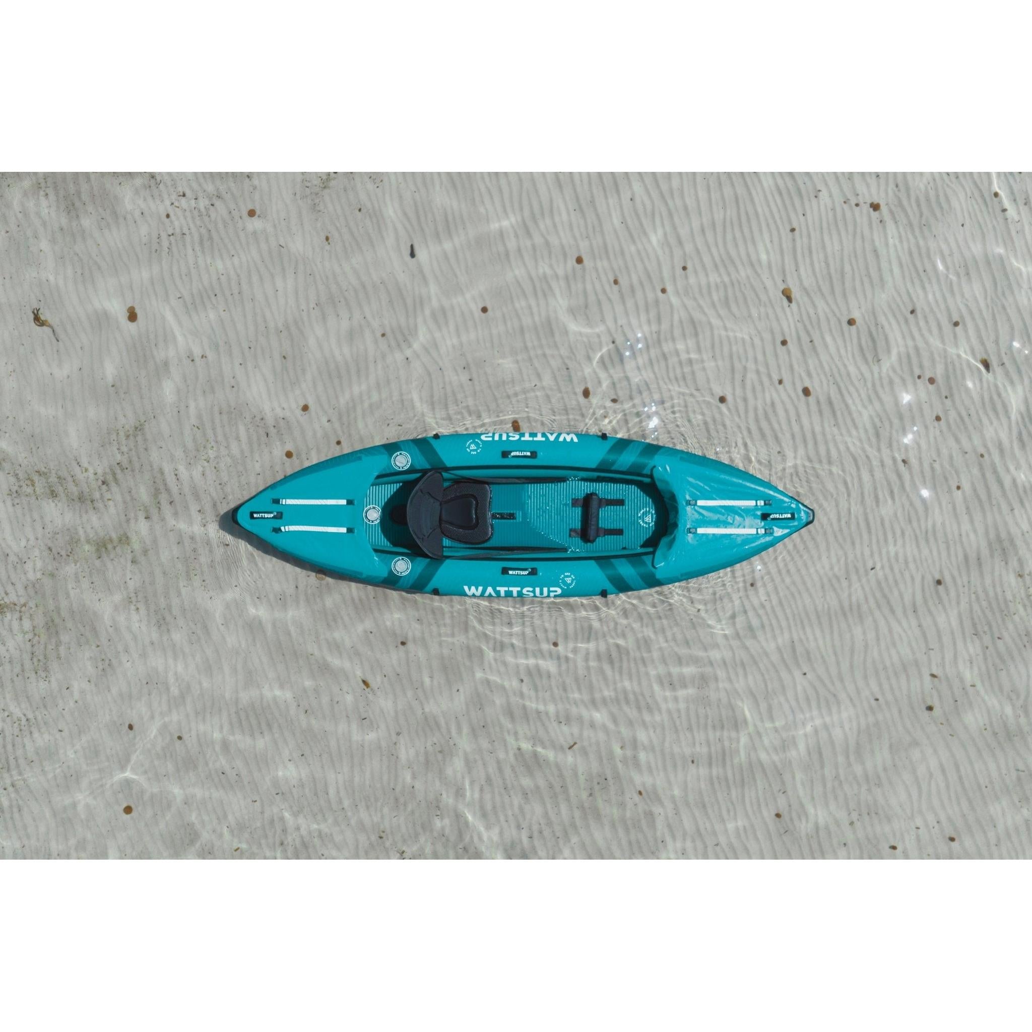 WattSUP COD - Kayak hinchable - BricoandPool