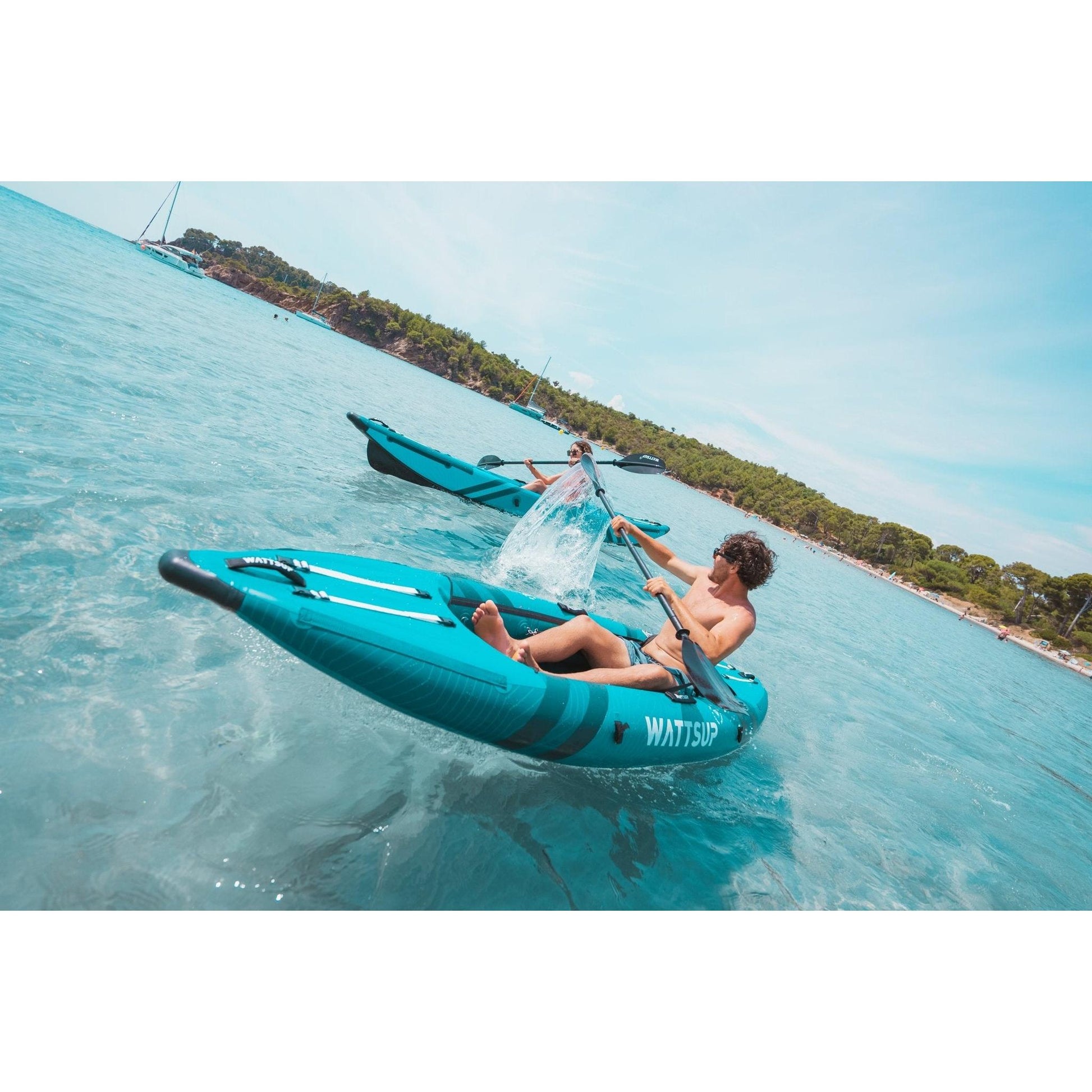 WattSUP COD - Kayak hinchable - BricoandPool