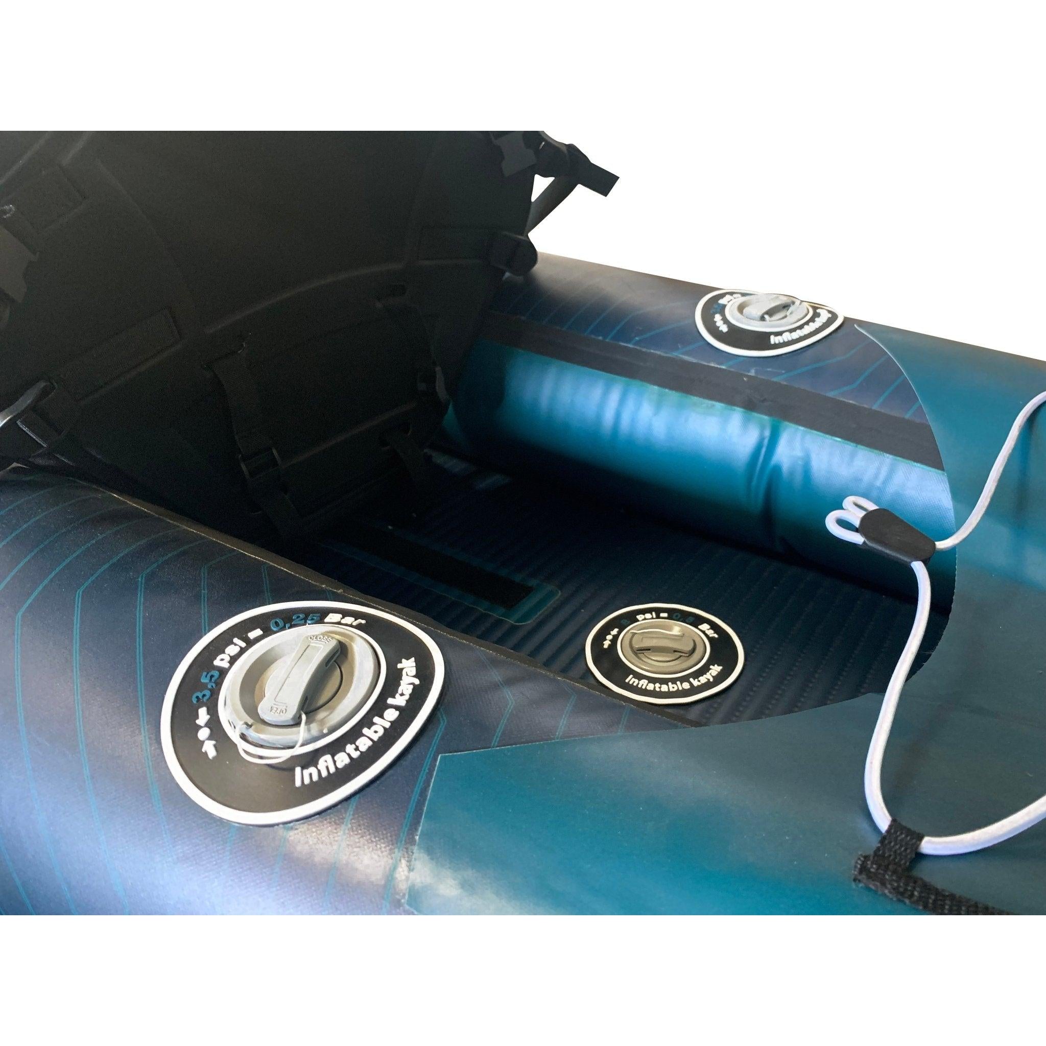 WattSUP COD - Kayak hinchable - BricoandPool
