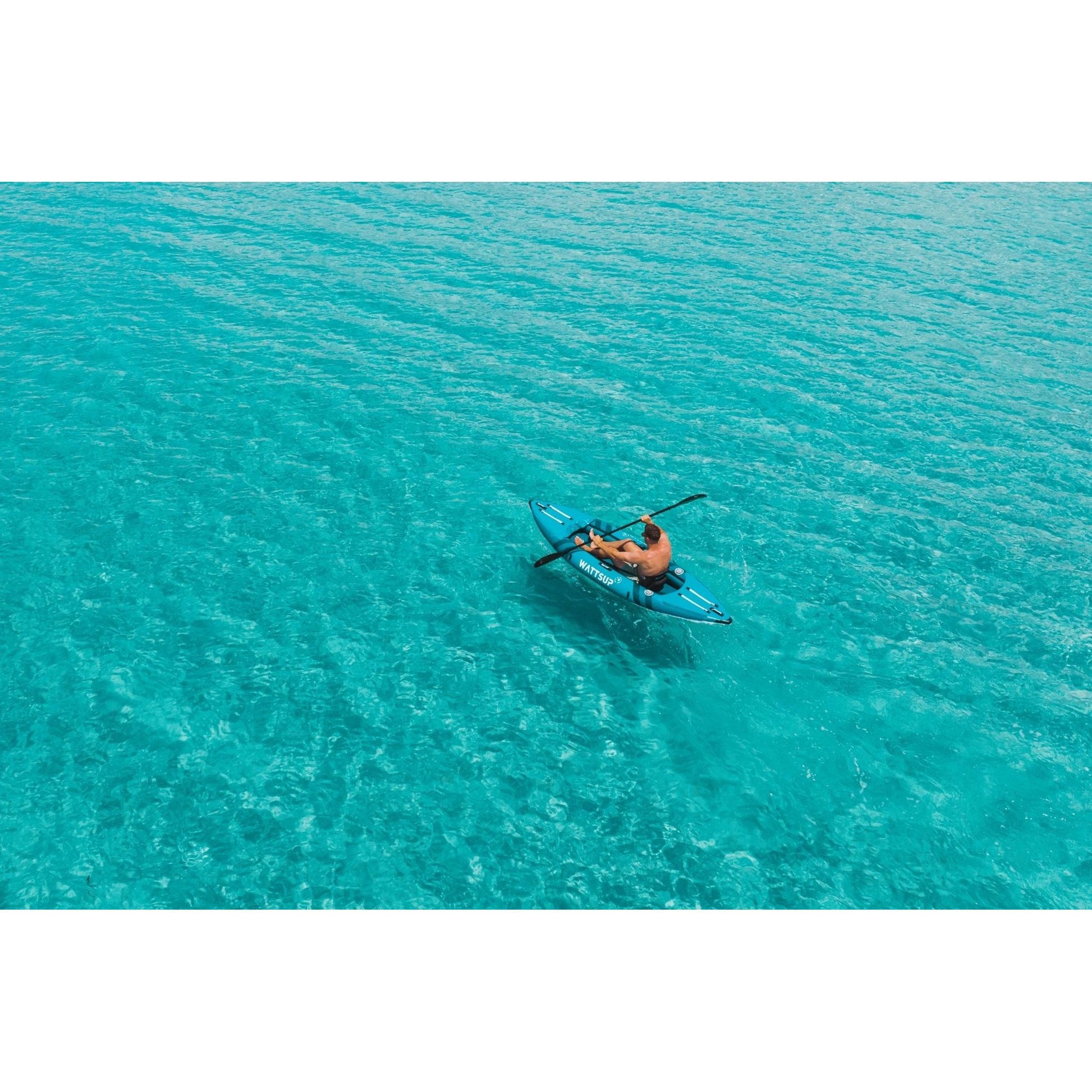 WattSUP COD - Kayak hinchable - BricoandPool