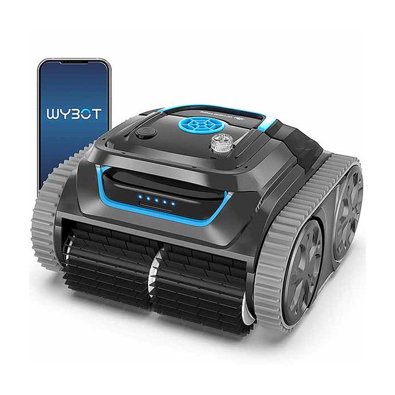 Wybot ETRON I30 - Limpiafondos para piscina Reacondicionado - BricoandPool
