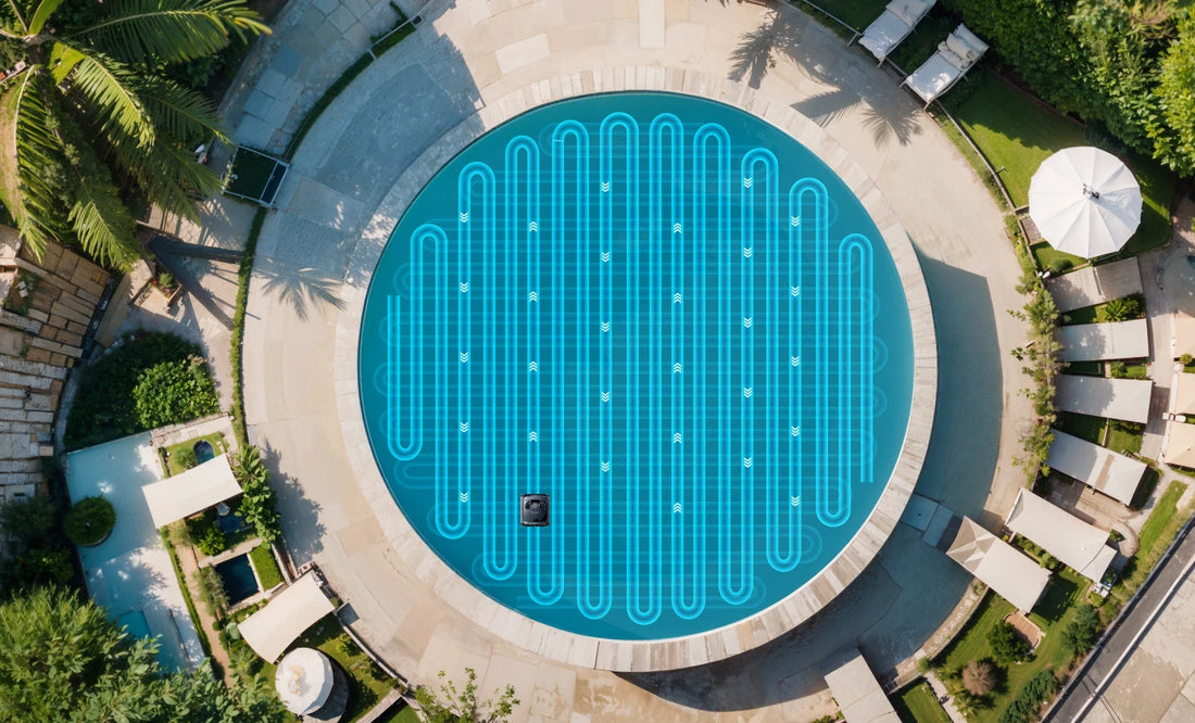 Piscinas irregulares o circulares