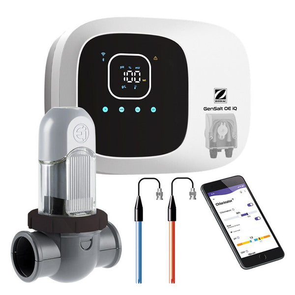 Zodiac - GenSalt OE iQ pH Evo Clorador salino para piscina