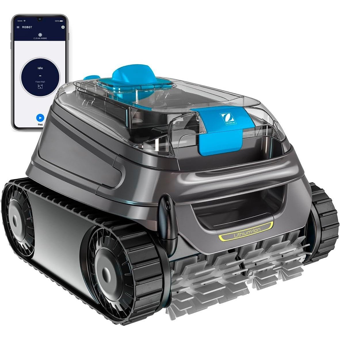Zodiac - CNX Li 52 iQ Robot Limpiafondos Piscina sin cable batería - BricoandPool
