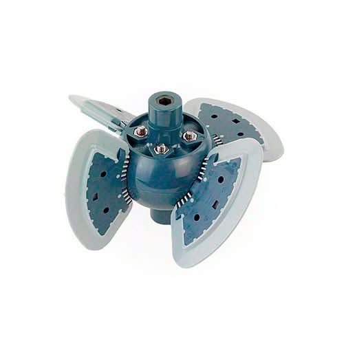 Zodiac - Conjunto soporte aletas motor Zodiac MX8 W79012 - BricoandPool