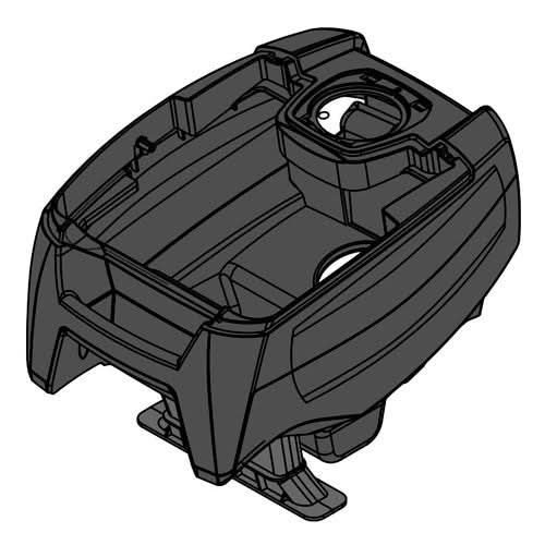 Zodiac - Cuerpo completo gris Zodiac TornaX OT R0766400 - BricoandPool