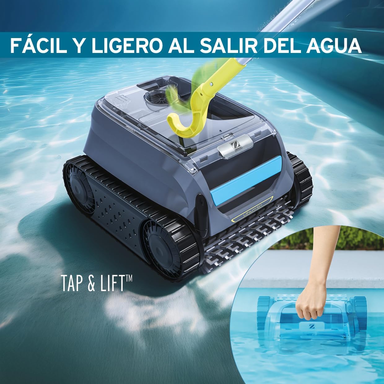 Zodiac Freedom OF 42 IQ robot limpiafondos sin cable - BricoandPool