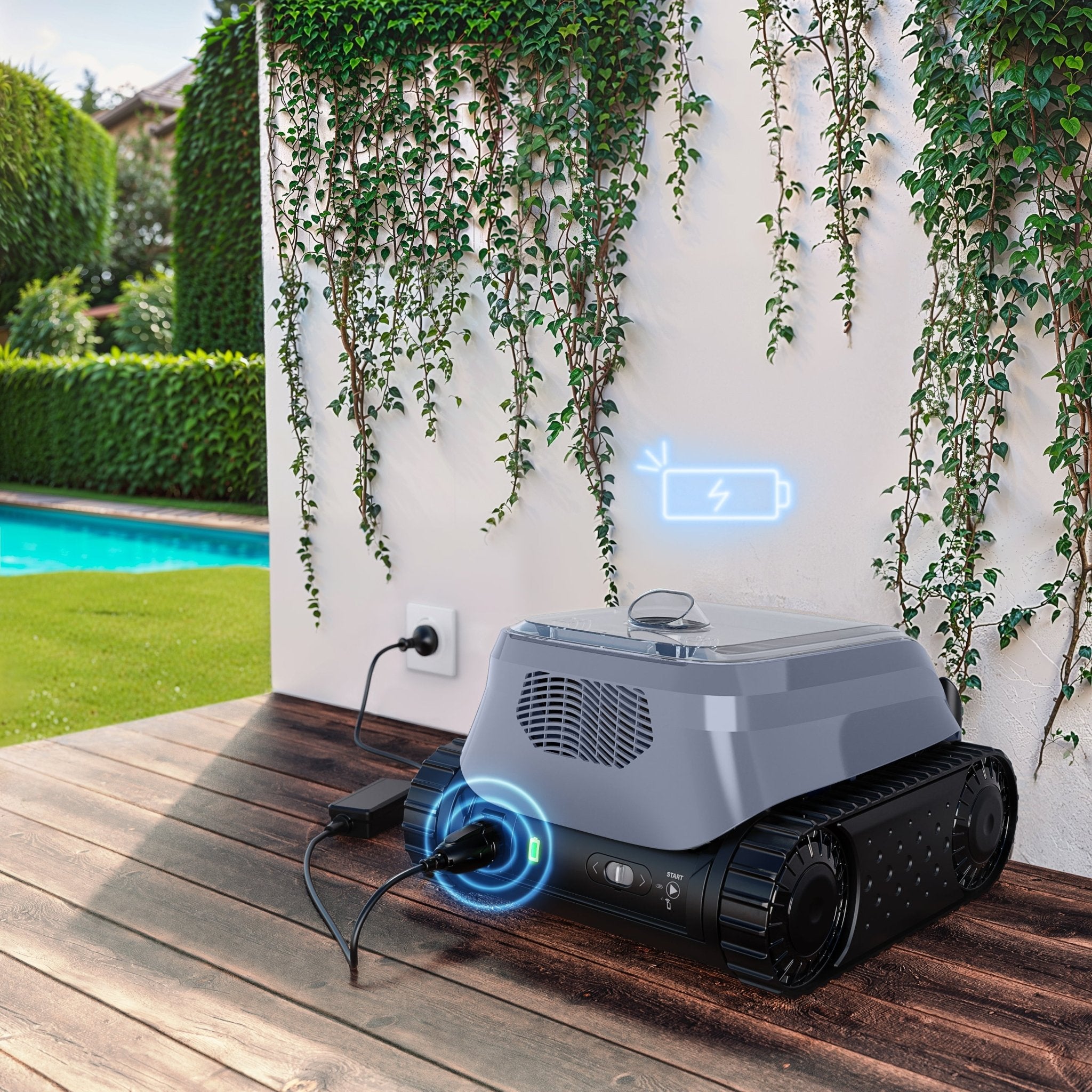Zodiac Freedom OF 42 IQ robot limpiafondos sin cable - BricoandPool