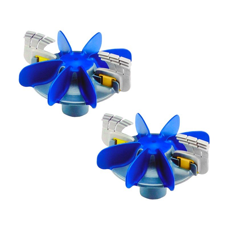 Zodiac – Pack hélices y cepillos R0756300 - BricoandPool