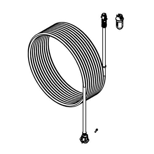 Zodiac - Recambio limpiafondos Zodiac cable flotante CN 18 metros R0895900 - BricoandPool
